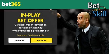 bet365 risk free inplay bet